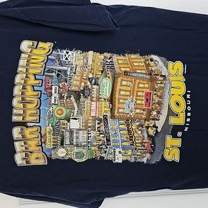 STL Bar Hopping Graphic Tee